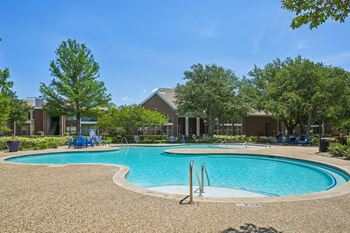 Resort-style pool